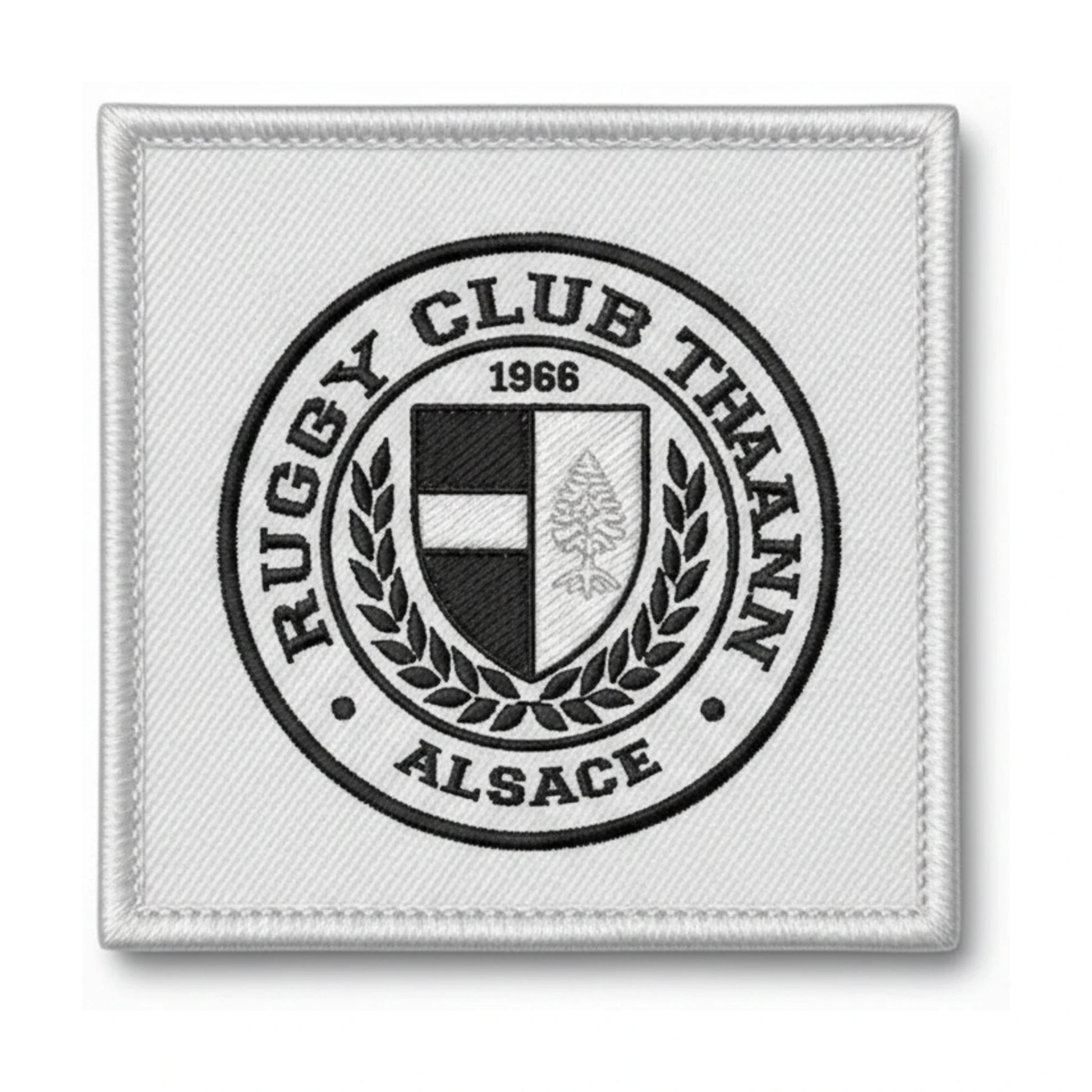 Patch brodé Rugby Club Thann Rugby logo