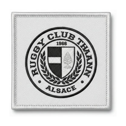 Patch brodé Rugby Club Thann Rugby logo