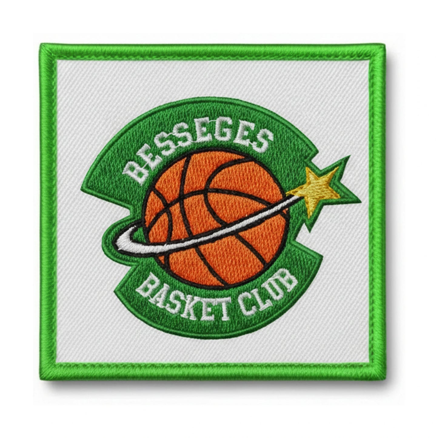 Besseges Basket Club - Patch seul