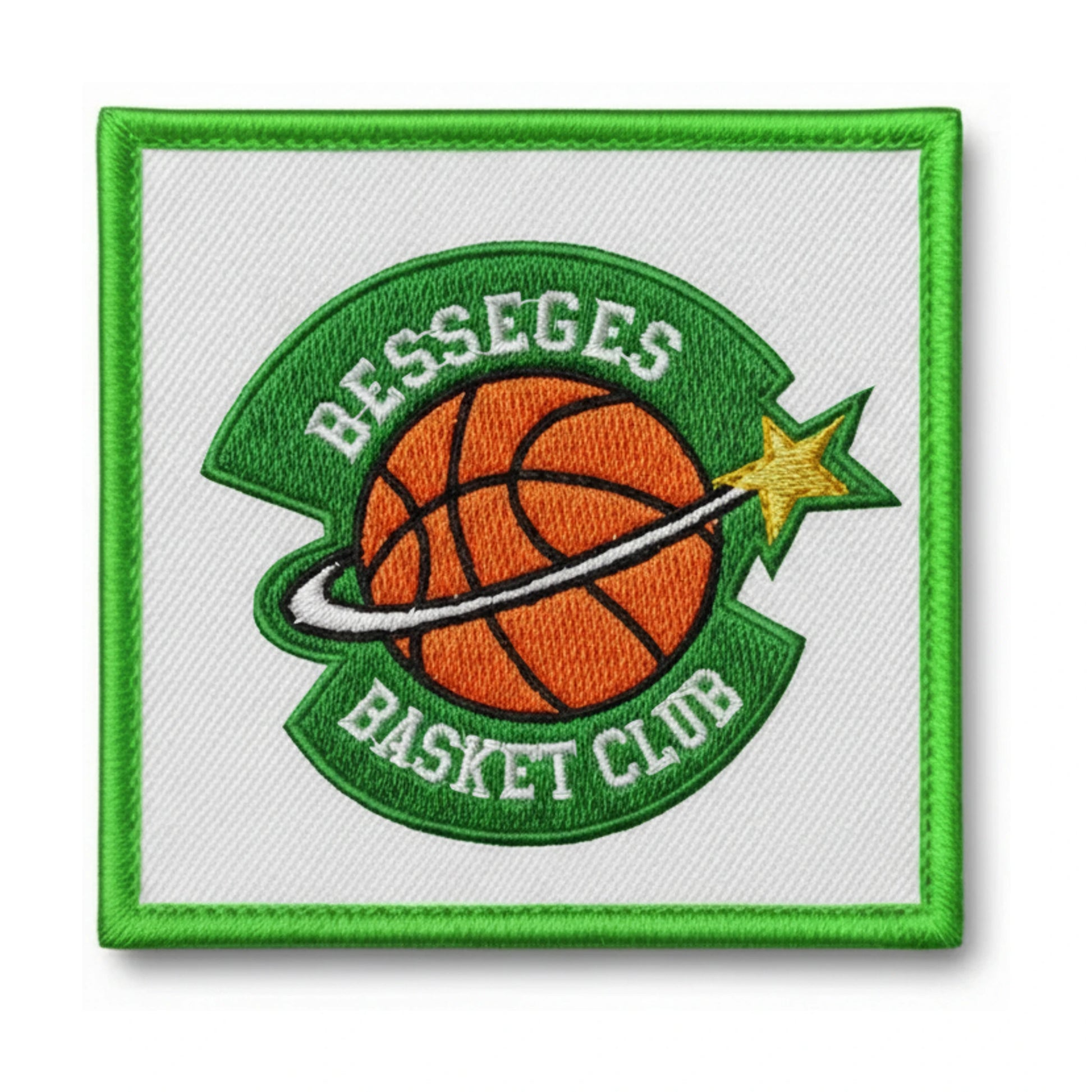 Besseges Basket Club - Patch seul