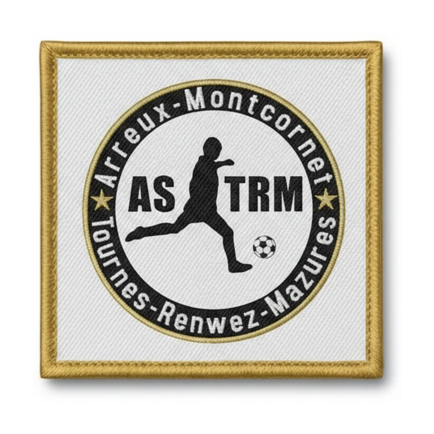 A Sp Tournes Renwez Mazures Arreux Montcornet - Patch seul