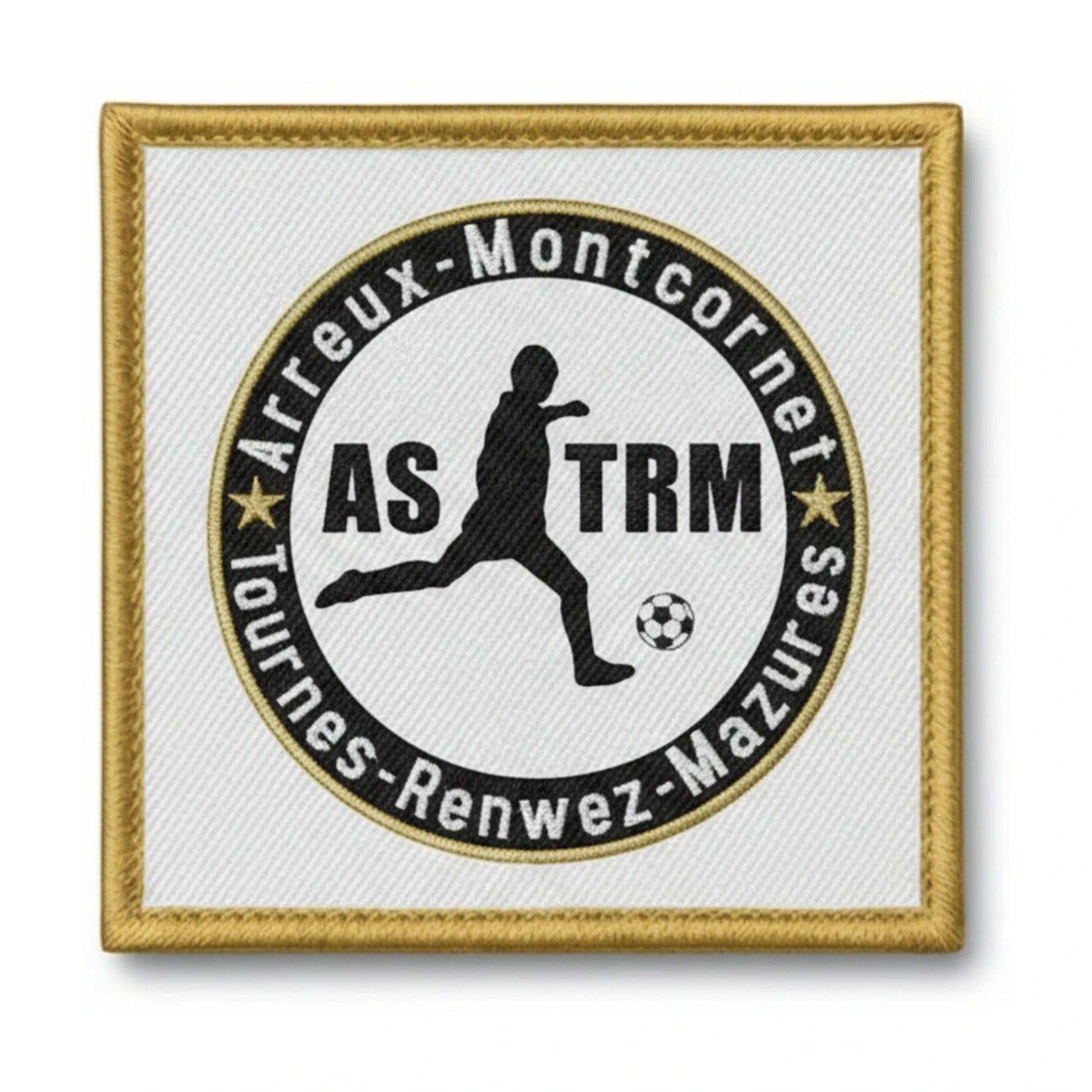 A Sp Tournes Renwez Mazures Arreux Montcornet - Patch seul