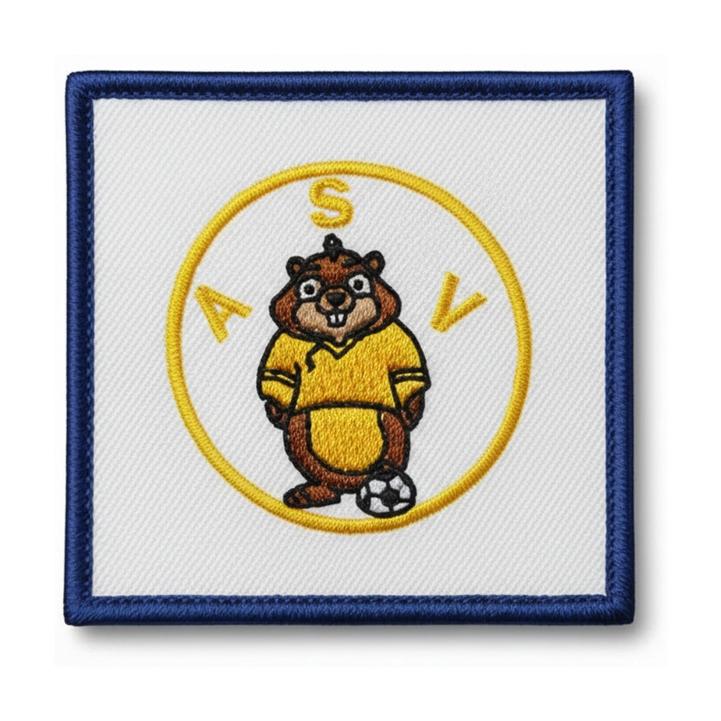 Patch brodé A. S. VARREDDES Football logo