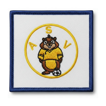 Patch brodé A. S. VARREDDES Football logo