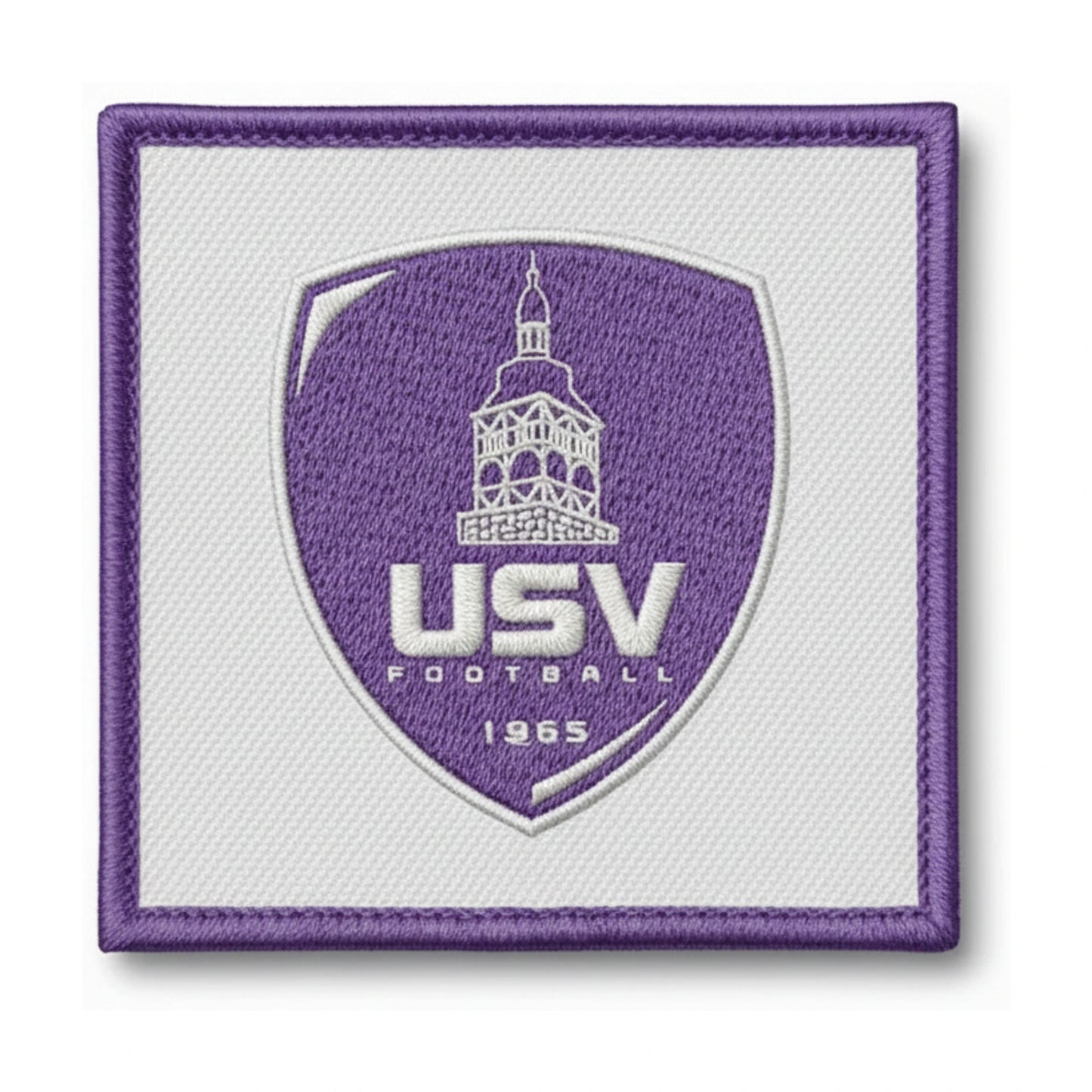 Patch brodé U.S. VAL D'IZE Football logo