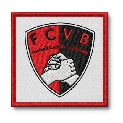 Patch brodé FOOTBALL CLUB VOUNEUIL BÉRUGES Football logo
