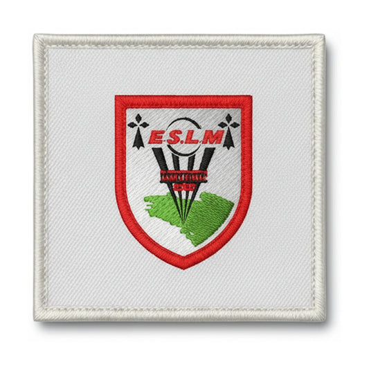 Patch brodé ENT. S. LARRE MOLAC Football logo