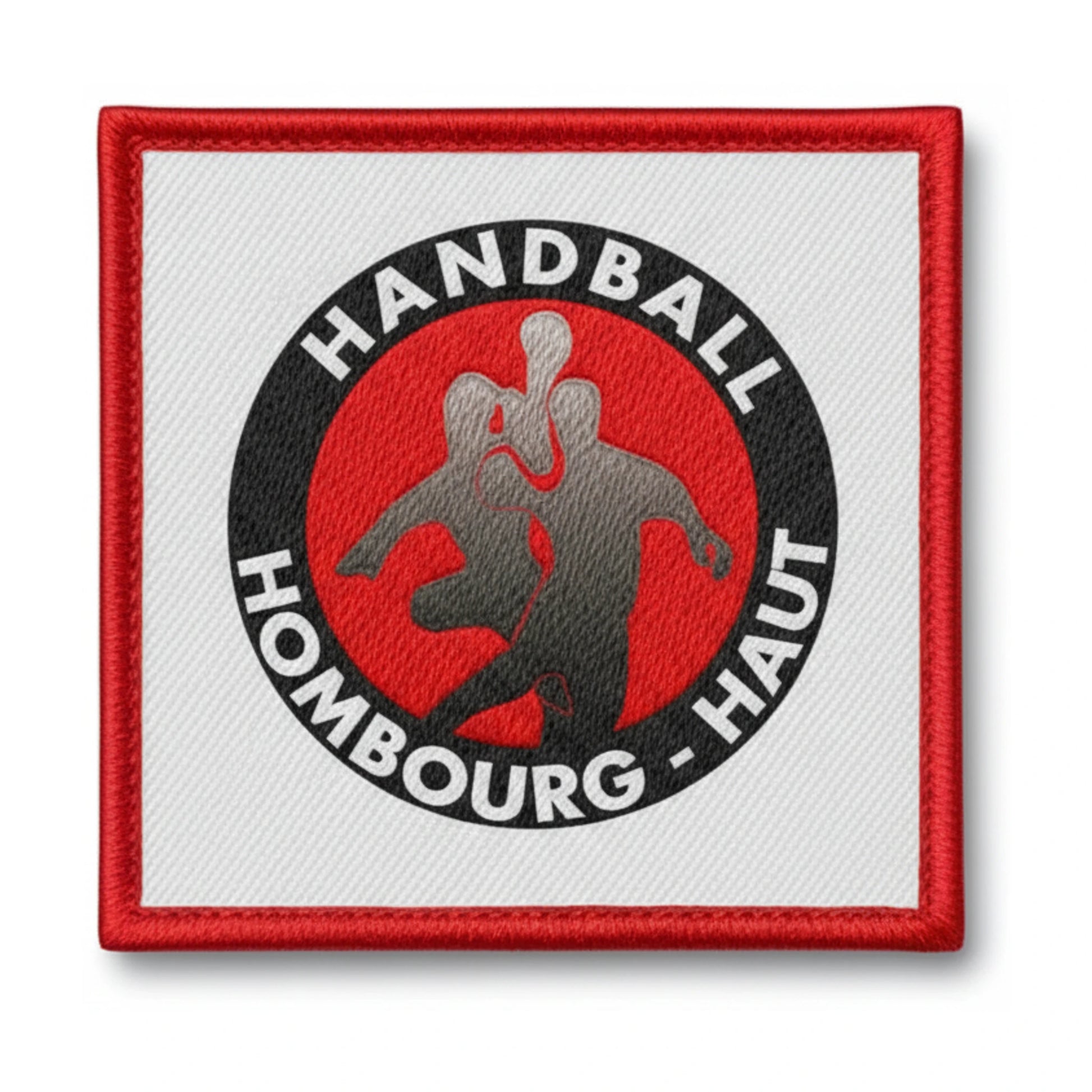 Patch brodé Hombourg Handball Club Handball logo