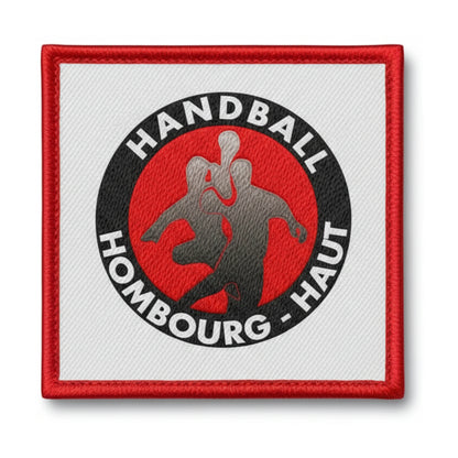 Patch brodé Hombourg Handball Club Handball logo