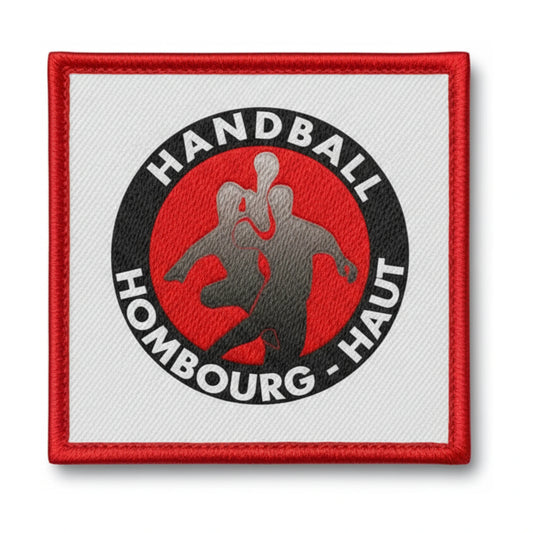 Patch brodé Hombourg Handball Club Handball logo