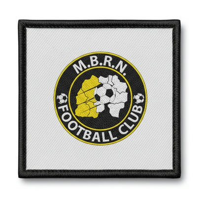 Patch brodé FC MARCILLE/BAZOUGES/ST REMY/NOYAL Football logo