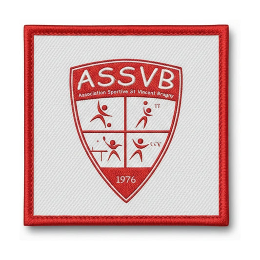 Patch brodé AS St Vincent Bragny Football logo
