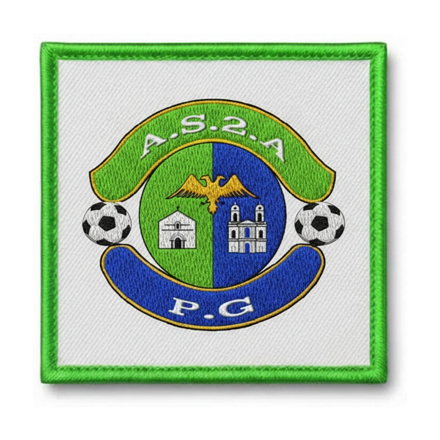 A.S. ARGENTEUIL ANGERIEN POURSAY-GARNAUD - Patch seul