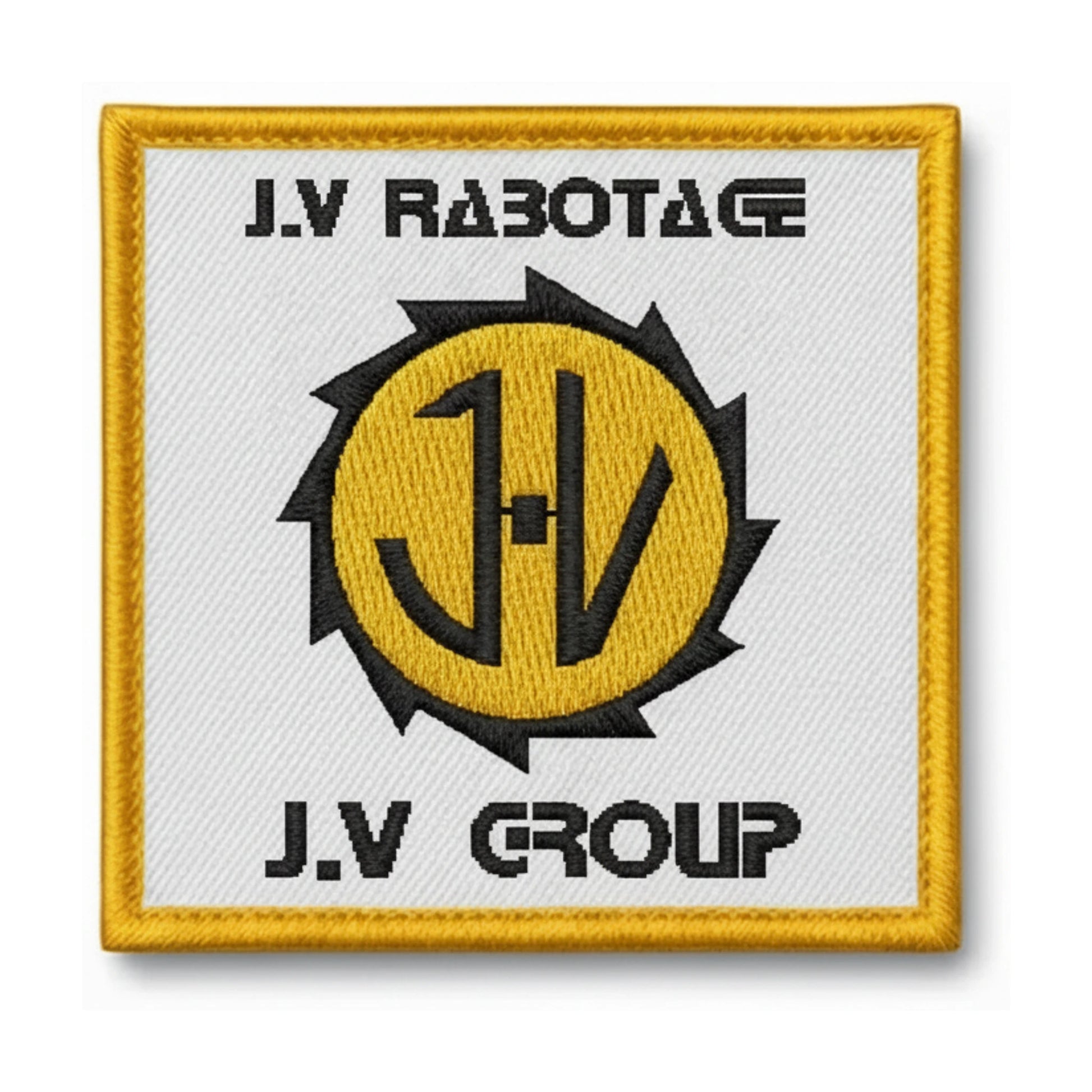 Patch brodé JVGROUP Football logo