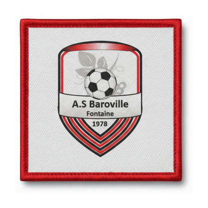 Patch brodé A.S. BAROVILLE FONTAINE Football logo