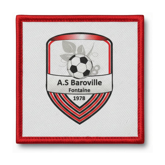 Patch brodé A.S. BAROVILLE FONTAINE Football logo