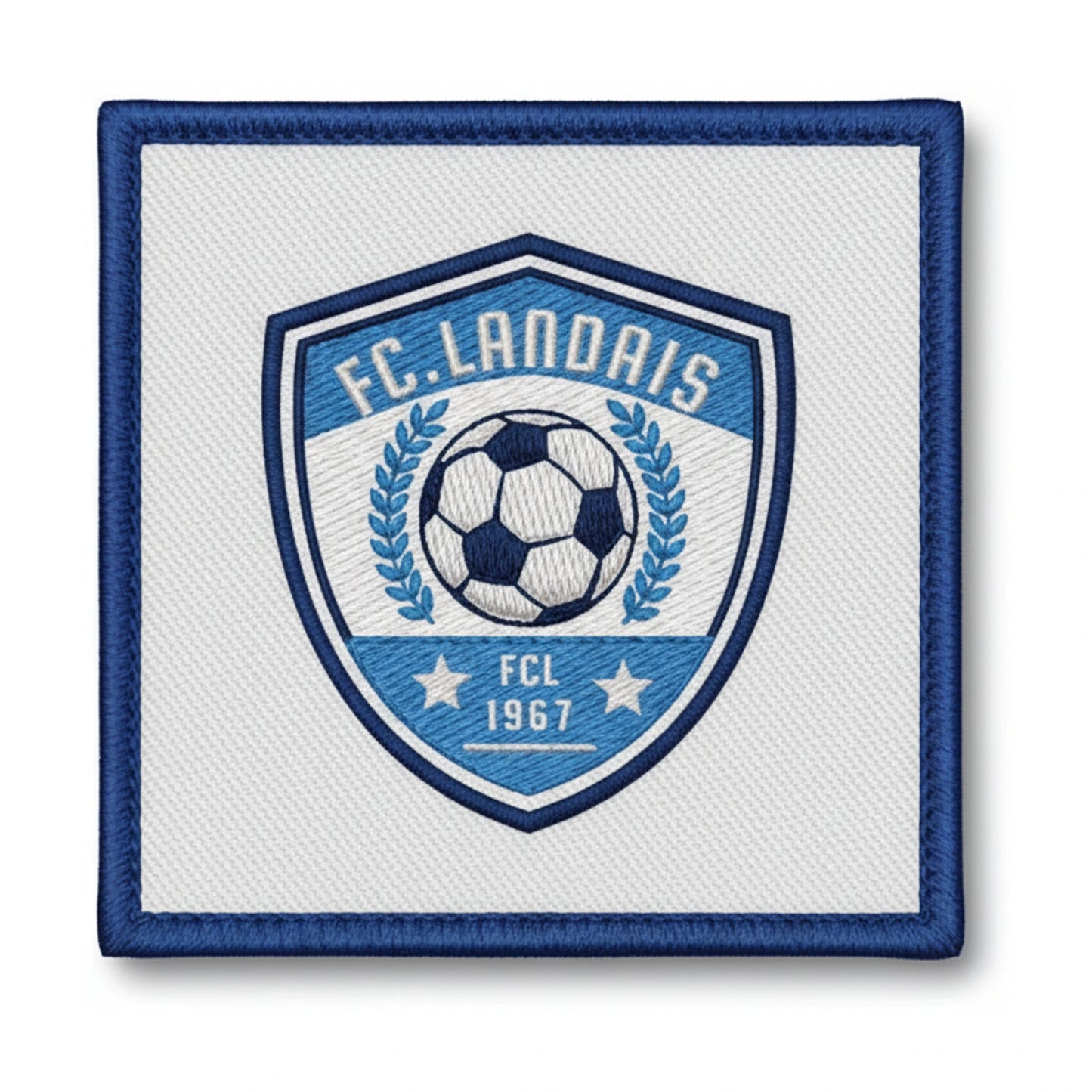 Patch brodé F.C. LANDAIS Football logo