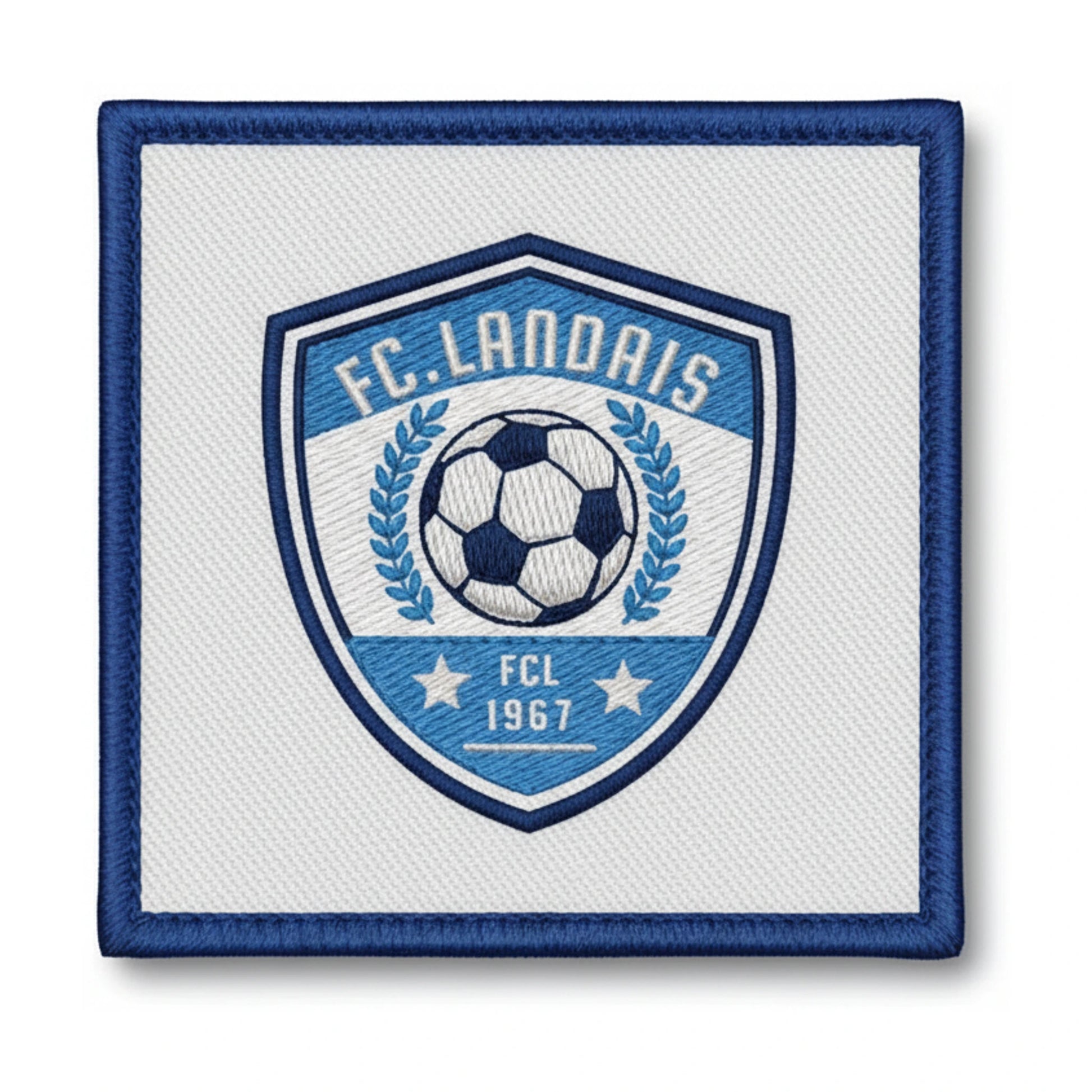 Patch brodé F.C. LANDAIS Football logo