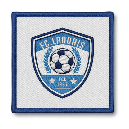 Patch brodé F.C. LANDAIS Football logo