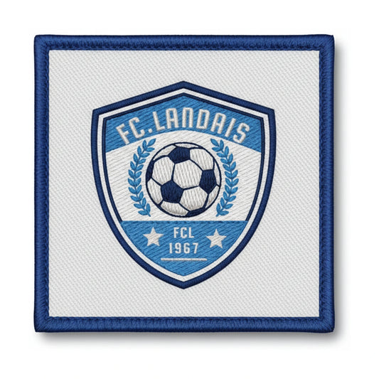 Patch brodé F.C. LANDAIS Football logo