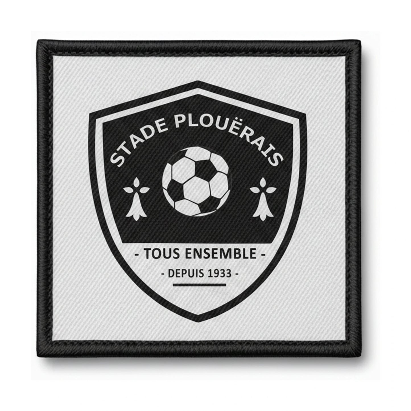 Patch brodé STADE PLOUËRAIS Football logo