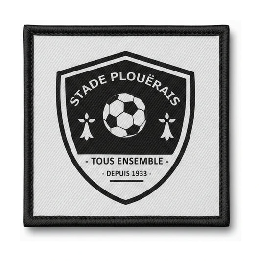 Patch brodé STADE PLOUËRAIS Football logo