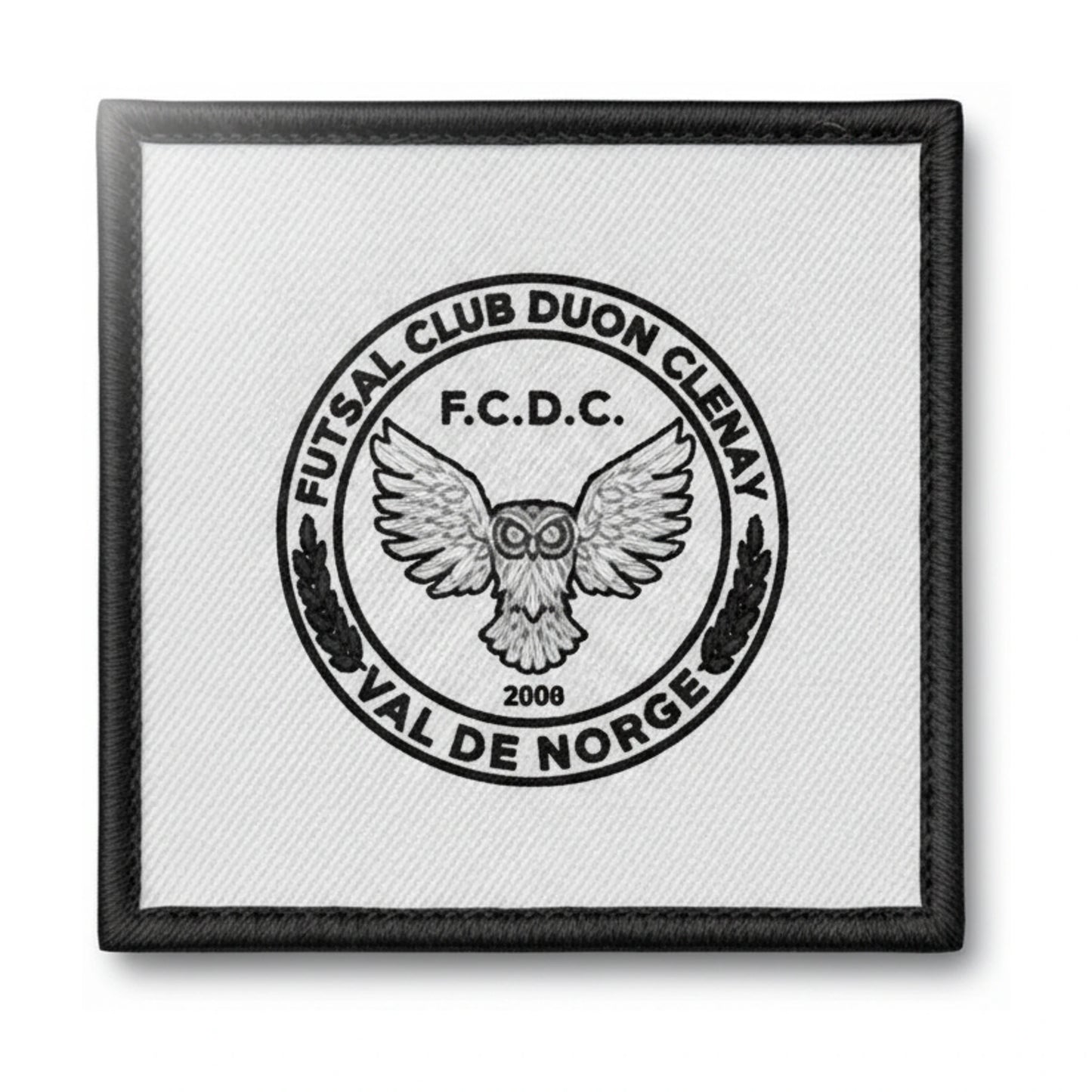 Patch brodé Futsal Club Dijon Clénay Football logo