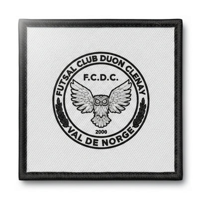 Patch brodé Futsal Club Dijon Clénay Football logo