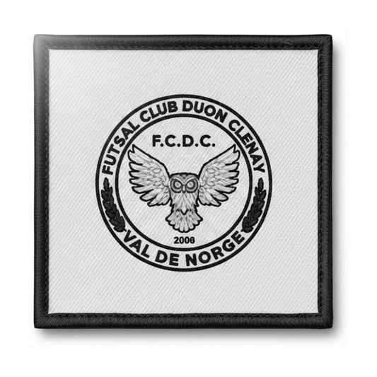 Patch brodé Futsal Club Dijon Clénay Football logo