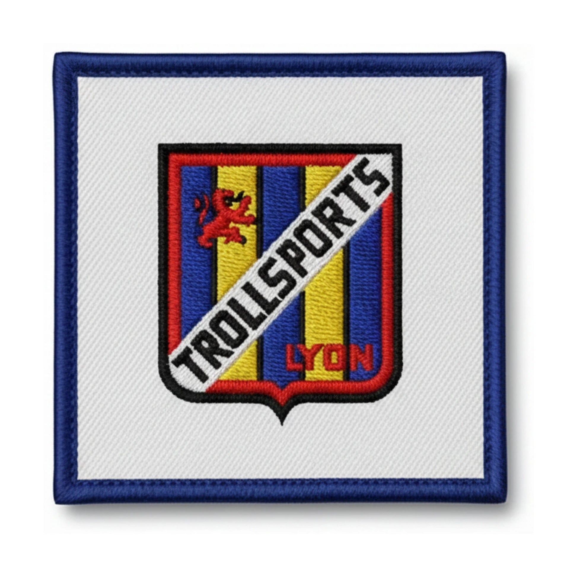 Patch brodé A.S. TROLLSPORT LYON Football logo