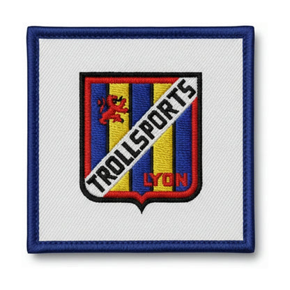 Patch brodé A.S. TROLLSPORT LYON Football logo