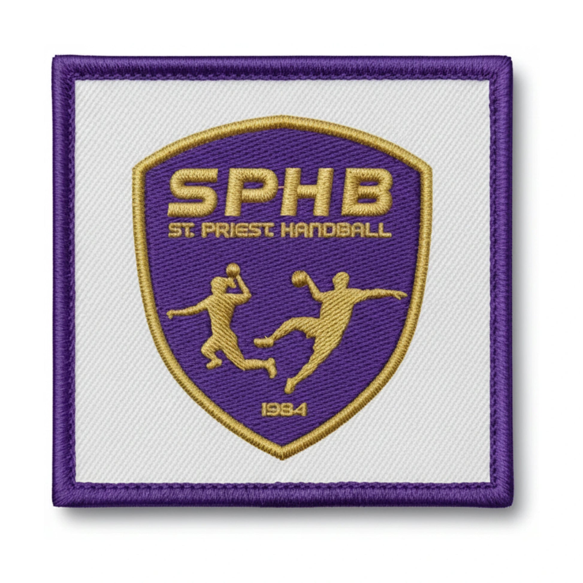 St Priest Handball - Patch seul