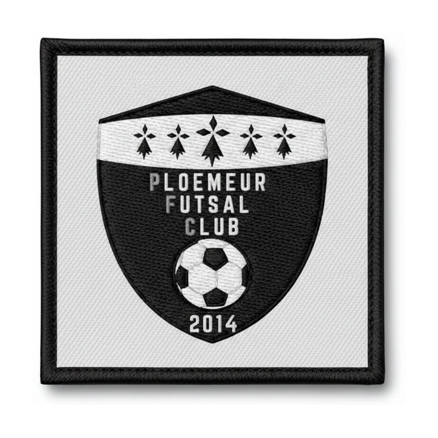 Patch brodé PLOEMEUR FUTSAL CLUB Football logo