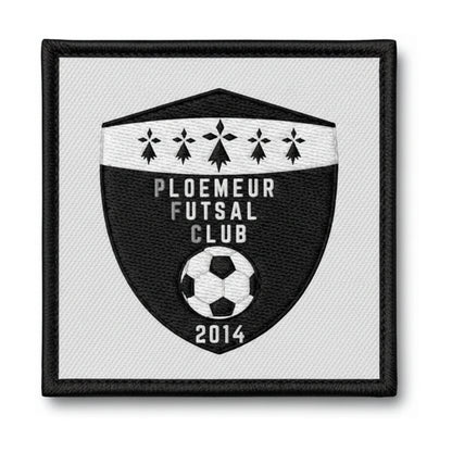 Patch brodé PLOEMEUR FUTSAL CLUB Football logo