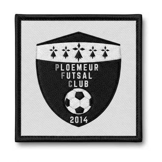 Patch brodé PLOEMEUR FUTSAL CLUB Football logo