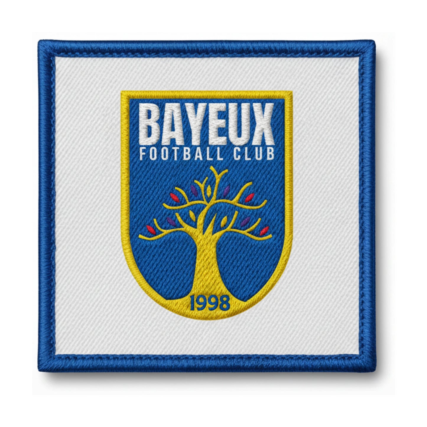 Patch brodé Bayeux FC Football logo