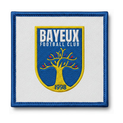 Patch brodé Bayeux FC Football logo