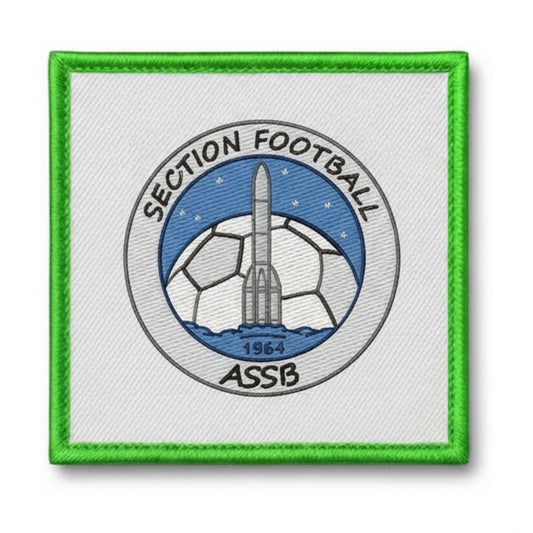 Patch brodé A. S. SAFRAN BORDEAUX Football logo