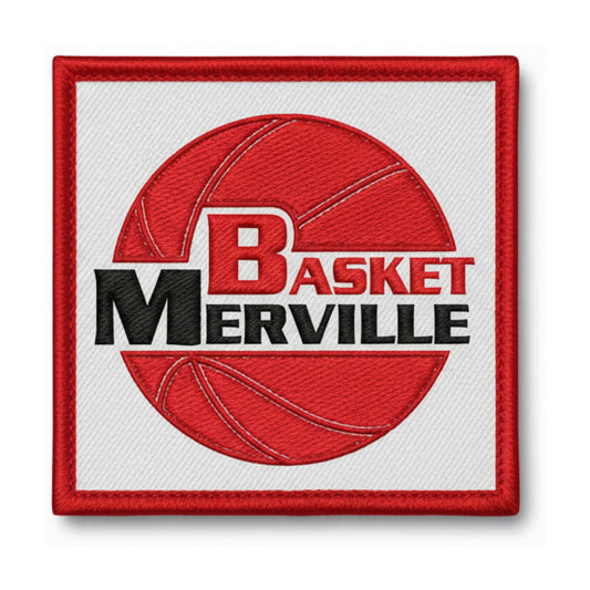 Basket Mervillois - Patch seul