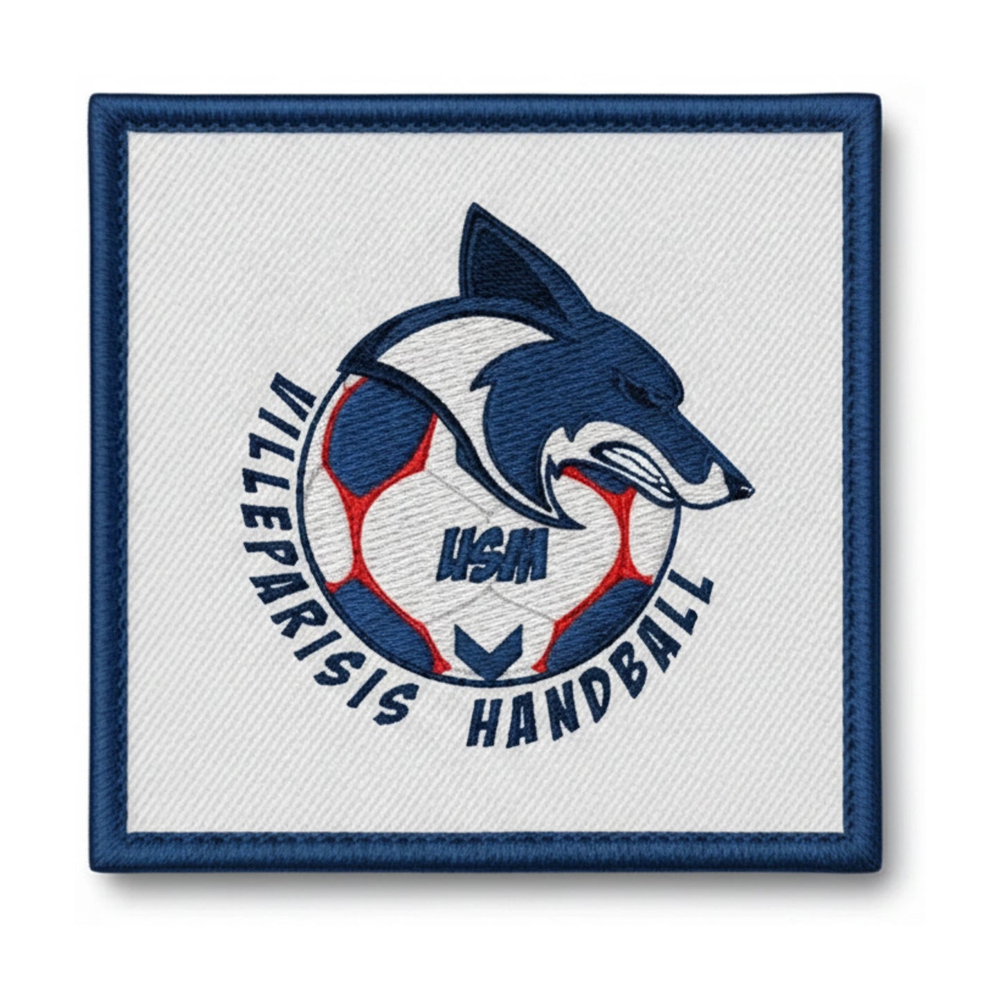 Patch brodé USM Villeparisis Handball logo