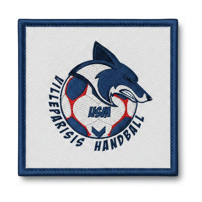 Patch brodé USM Villeparisis Handball logo