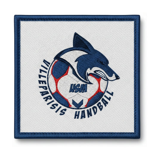 Patch brodé USM Villeparisis Handball logo