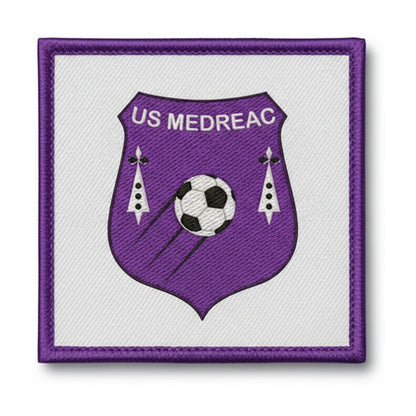 Patch brodé U.S. MEDREAC Football logo
