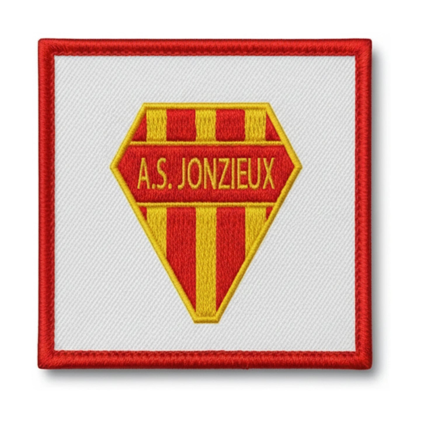 Patch brodé A.S. JONZIEUX Football logo
