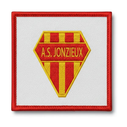 Patch brodé A.S. JONZIEUX Football logo