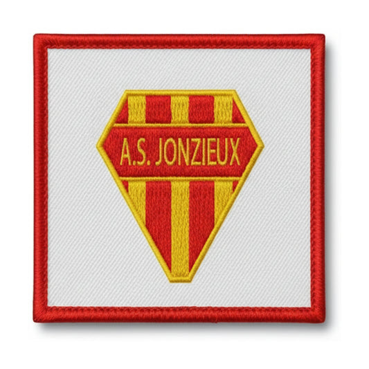 Patch brodé A.S. JONZIEUX Football logo
