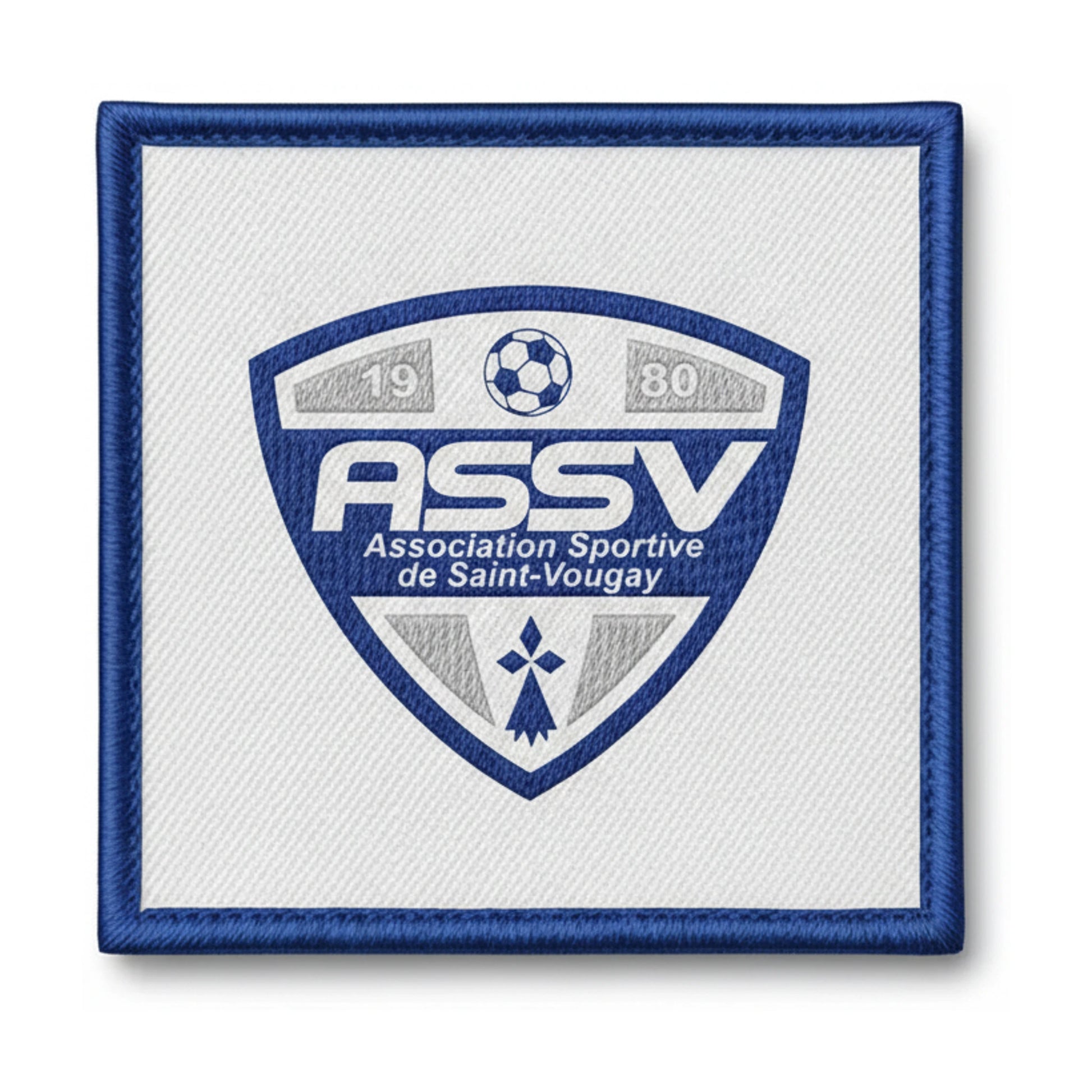 Patch brodé A.S. ST VOUGAY Football logo