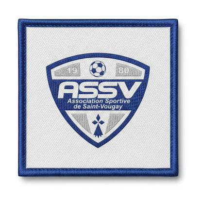 Patch brodé A.S. ST VOUGAY Football logo