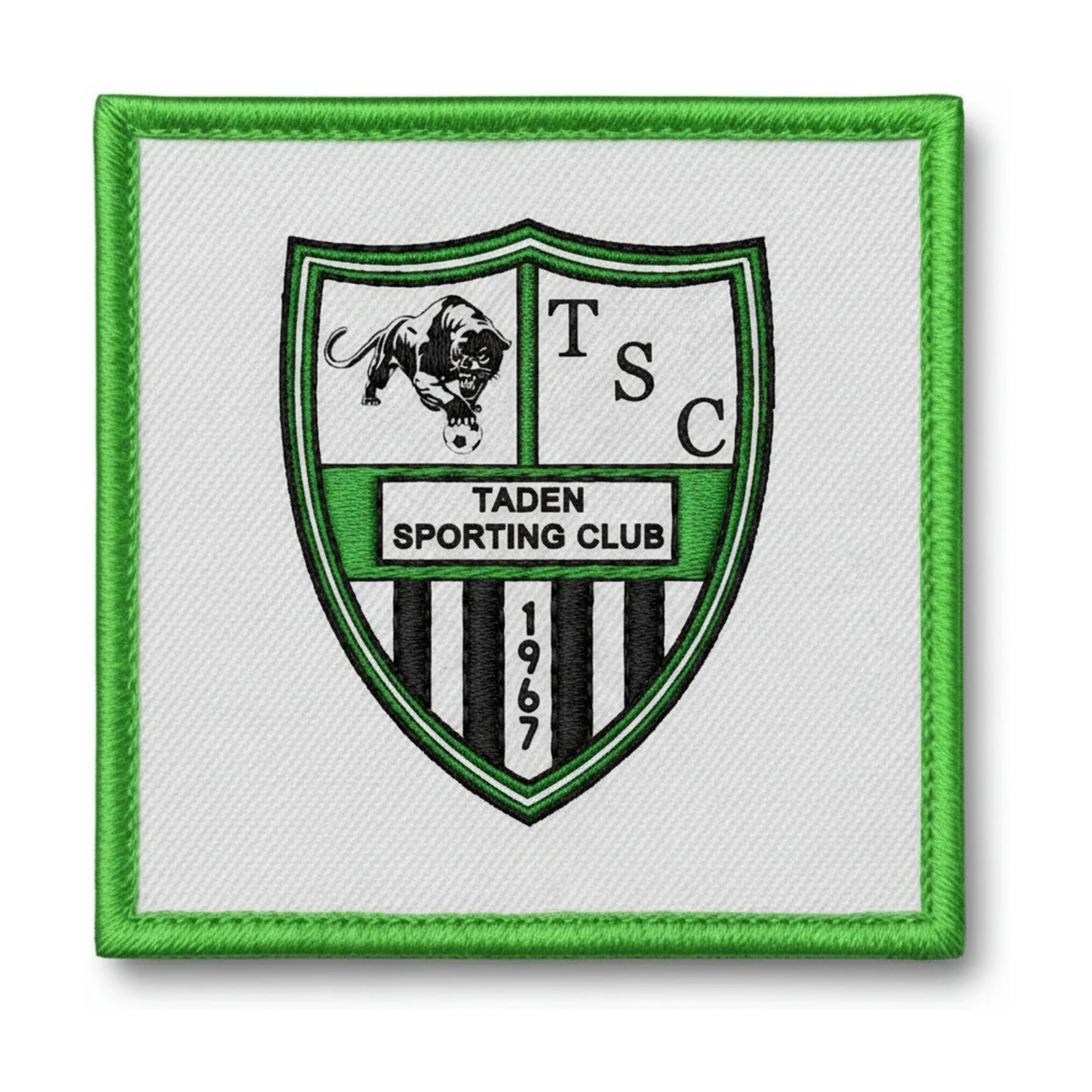 Patch brodé TADEN SPORTING CLUB Football logo