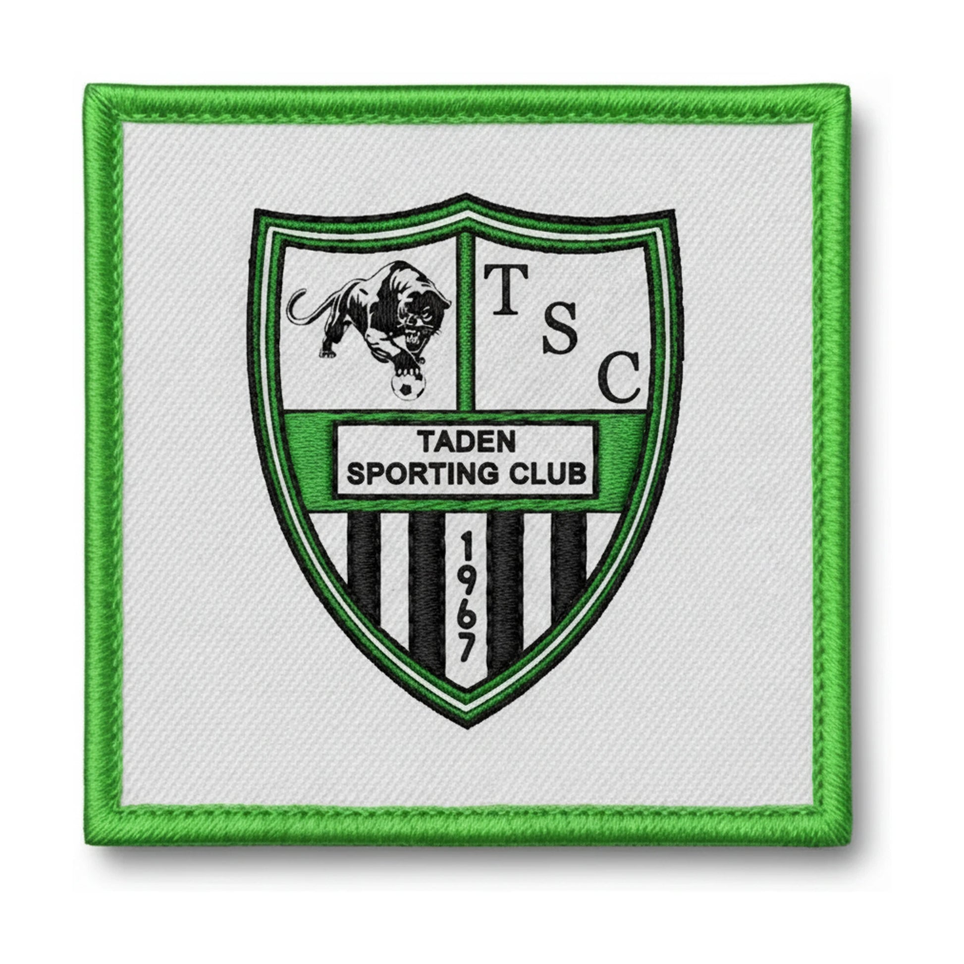 Patch brodé TADEN SPORTING CLUB Football logo